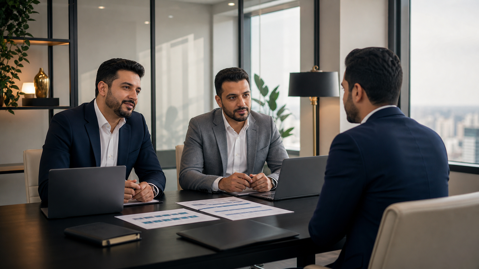 تطوير نظام الموارد البشرية لشركة تضم أكثر من 200 موظف