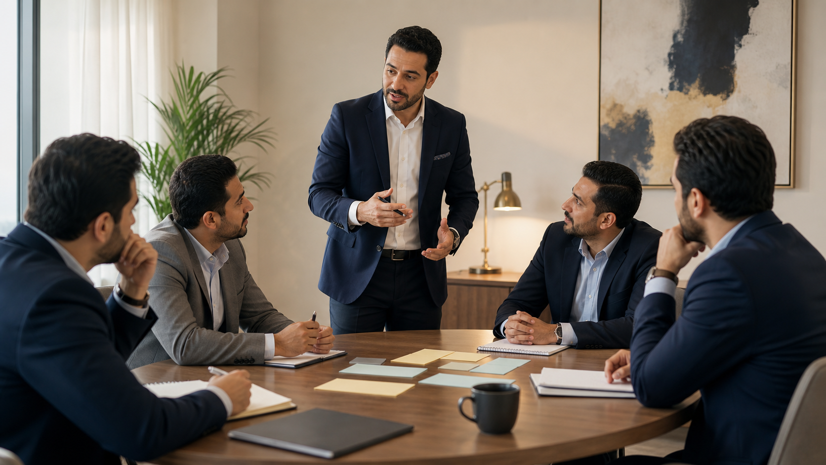 كيف ساعدنا شركة ناشئة على بناء فريقها بالكامل
